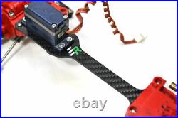 EmbieRacing Tamiya TA02 Carbon Chassis Rebuild Kit Conversion Set RC Car Upgrade