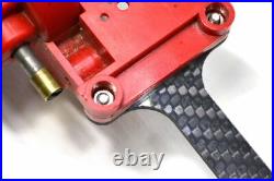 EmbieRacing Tamiya TA02 Carbon Chassis Rebuild Kit Conversion Set RC Car Upgrade