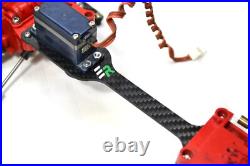EmbieRacing Tamiya TA02 Carbon Chassis Rebuild Kit Conversion Set RC Car Upgrade