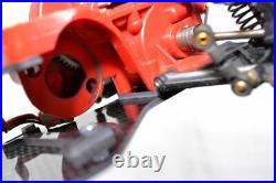 EmbieRacing Tamiya TA02 Carbon Chassis Rebuild Kit Conversion Set RC Car Upgrade
