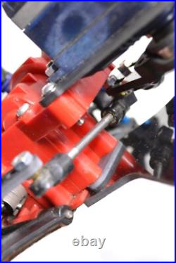 EmbieRacing Tamiya TA02 Carbon Chassis Rebuild Kit Conversion Set RC Car Upgrade