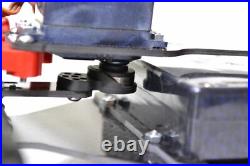 EmbieRacing Tamiya TA02 Carbon Chassis Rebuild Kit Conversion Set RC Car Upgrade