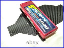 EmbieRacing Tamiya TA02 Carbon Chassis Rebuild Kit Conversion Set RC Car Upgrade