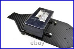 EmbieRacing Tamiya TA02 Carbon Chassis Rebuild Kit Conversion Set RC Car Upgrade