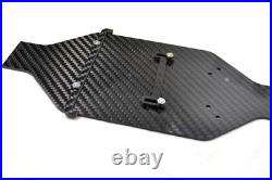 EmbieRacing Tamiya TA02 Carbon Chassis Rebuild Kit Conversion Set RC Car Upgrade