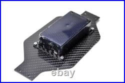 EmbieRacing Tamiya TA02 Carbon Chassis Rebuild Kit Conversion Set RC Car Upgrade
