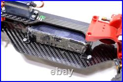 EmbieRacing Tamiya TA02 Carbon Chassis Rebuild Kit Conversion Set RC Car Upgrade