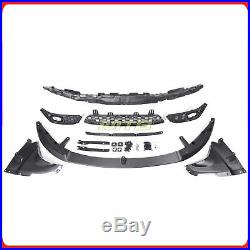 F80 M3 Style Front Bumper Kit PDC For BMW F30 F31 3-Series 12-18 Performance Lip