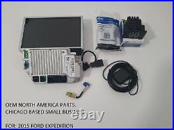 FACTORY OEM 2015 FORD EXPEDITION Sync 2 to 3 UPGRADE CONVERSION NAVIGATION KIT