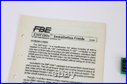 FBE Research ZMF100a h/z-100 memory upgrade conversion kit FBE Research ZMF100a h/z-100 memory upgrade conversion kit