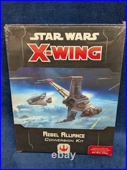FFG Star Wars X-Wing 2E NEW Rebel Alliance Conversion Kit SEALED Miniatures Game