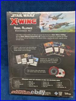 FFG Star Wars X-Wing 2E NEW Rebel Alliance Conversion Kit SEALED Miniatures Game