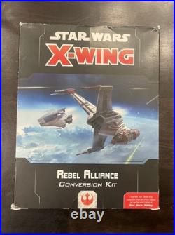 FFG Star Wars X-Wing Rebel Alliance Conversion Kit for 2nd Edition Pristine
