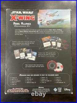 FFG Star Wars X-Wing Rebel Alliance Conversion Kit for 2nd Edition Pristine