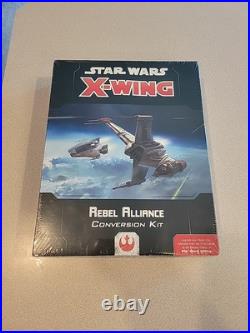 FFG Star Wars X-wing Rebel Alliance Conversion Kit for 2nd Edition Sealed FFG Star Wars X-wing Rebel Alliance Conversion Kit for 2nd Edition Sealed