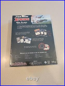FFG Star Wars X-wing Rebel Alliance Conversion Kit for 2nd Edition Sealed FFG Star Wars X-wing Rebel Alliance Conversion Kit for 2nd Edition Sealed