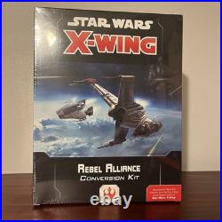 FFG X-Wing 2nd Edition Rebel Alliance Conversion Kit (Sealed/New)