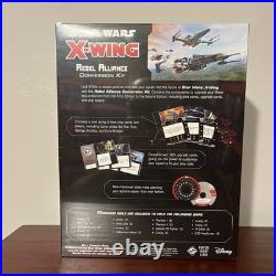 FFG X-Wing 2nd Edition Rebel Alliance Conversion Kit (Sealed/New)