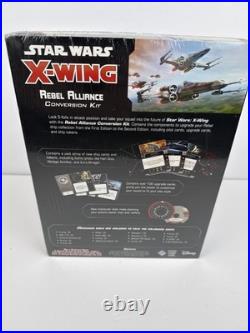 FFG X-Wing 2nd Edition Rebel Alliance Conversion Kit (Sealed/New)