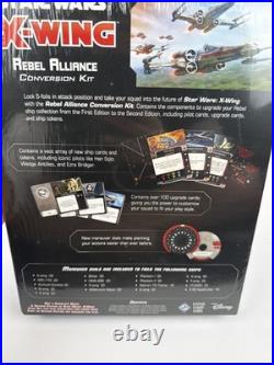 FFG X-Wing 2nd Edition Rebel Alliance Conversion Kit (Sealed/New)