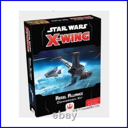 FFG X-Wing Rebels 2nd Ed Rebel Alliance Conversion Kit Box VG+/NM FFG X-Wing Rebels 2nd Ed Rebel Alliance Conversion Kit Box VG+/NM
