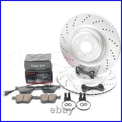 FOR AUDI RS3 8V 8Y RSQ3 REAR S6 S7 BIG 356X22mm BRAKE DISCS CONVERSION UPGRADE FOR AUDI RS3 8V 8Y RSQ3 REAR S6 S7 BIG 356X22mm BRAKE DISCS CONVERSION UPGRADE