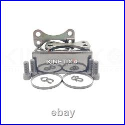 FOR AUDI RS3 8V 8Y RSQ3 REAR S6 S7 BIG 356X22mm BRAKE DISCS CONVERSION UPGRADE