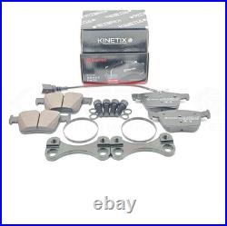 FOR AUDI RS3 8V RSQ3 REAR S6 S7 BIG 356X22mm BRAKE DISCS CONVERSION UPGRADE