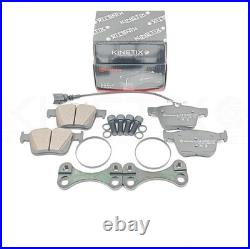 FOR AUDI RS3 8V RSQ3 REAR S6 S7 BIG 356X22mm BRAKE DISCS CONVERSION UPGRADE