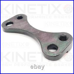 FOR AUDI RS3 8V RSQ3 REAR S6 S7 BIG 356X22mm BRAKE DISCS CONVERSION UPGRADE