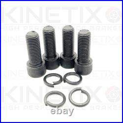 FOR AUDI RS3 8V RSQ3 REAR S6 S7 BIG 356X22mm BRAKE DISCS CONVERSION UPGRADE