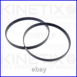 FOR AUDI RS3 8V RSQ3 REAR S6 S7 BIG 356X22mm BRAKE DISCS CONVERSION UPGRADE