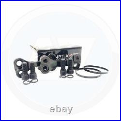 FOR AUDI RS3 8V RSQ3 REAR S6 S7 BIG 356X22mm BRAKE DISCS CONVERSION UPGRADE