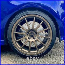 FOR AUDI RS3 8V RSQ3 REAR S6 S7 BIG 356X22mm BRAKE DISCS CONVERSION UPGRADE