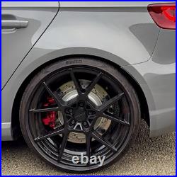 FOR AUDI RS3 8V RSQ3 REAR S6 S7 BIG 356X22mm BRAKE DISCS CONVERSION UPGRADE