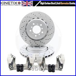 FOR BMW M3 E46 FRONT CSL 345mm X 28mm FRONT BRAKE DISCS CARRIER UPGRADE KIT FOR BMW M3 E46 FRONT CSL 345mm X 28mm FRONT BRAKE DISCS CARRIER UPGRADE KIT