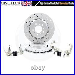 FOR BMW M3 E46 FRONT CSL 345mm X 28mm FRONT BRAKE DISCS CARRIER UPGRADE KIT FOR BMW M3 E46 FRONT CSL 345mm X 28mm FRONT BRAKE DISCS CARRIER UPGRADE KIT