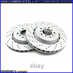 FOR BMW M3 E46 FRONT CSL 345mm X 28mm FRONT BRAKE DISCS CARRIER UPGRADE KIT FOR BMW M3 E46 FRONT CSL 345mm X 28mm FRONT BRAKE DISCS CARRIER UPGRADE KIT