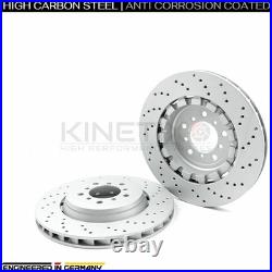 FOR BMW M3 E46 FRONT CSL 345mm X 28mm FRONT BRAKE DISCS CARRIER UPGRADE KIT FOR BMW M3 E46 FRONT CSL 345mm X 28mm FRONT BRAKE DISCS CARRIER UPGRADE KIT
