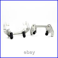 FOR BMW M3 E46 FRONT CSL 345mm X 28mm FRONT BRAKE DISCS CARRIER UPGRADE KIT FOR BMW M3 E46 FRONT CSL 345mm X 28mm FRONT BRAKE DISCS CARRIER UPGRADE KIT
