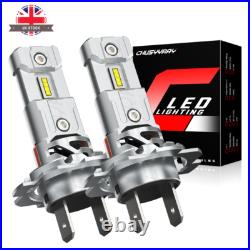 FOR NISSAN QASHQAI 2007+ 2PC Upgrade H7 Car LED Headlight Bulbs Conversion Kit