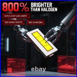 FOR NISSAN QASHQAI 2007+ 2PC Upgrade H7 Car LED Headlight Bulbs Conversion Kit