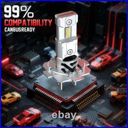 FOR NISSAN QASHQAI 2007+ 2PC Upgrade H7 Car LED Headlight Bulbs Conversion Kit