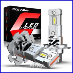 FOR NISSAN QASHQAI 2007+ 2PCS Upgrade H7 Car LED Headlight Bulbs Conversion Kit