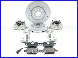 FOR SKODA FABIA VRS MK1 BIG BRAKE DISC UPGRADE CALIPER CONVERSION KIT 312mm