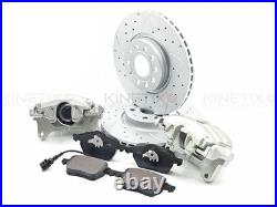 FOR SKODA FABIA VRS MK1 BIG BRAKE DISC UPGRADE CALIPER CONVERSION KIT 312mm