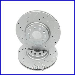 FOR SKODA FABIA VRS MK1 BIG BRAKE DISC UPGRADE CALIPER CONVERSION KIT 312mm