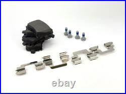 FOR VW GOLF MK7 7.5 GTD TSi REAR BIG BRAKE DISC UPGRADE CONVERSION KIT DRILLED