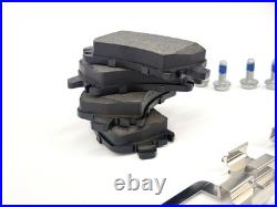 FOR VW GOLF MK7 7.5 GTD TSi REAR BIG BRAKE DISC UPGRADE CONVERSION KIT DRILLED
