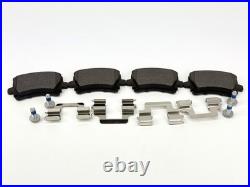 FOR VW GOLF MK7 7.5 GTD TSi REAR BIG BRAKE DISC UPGRADE CONVERSION KIT DRILLED